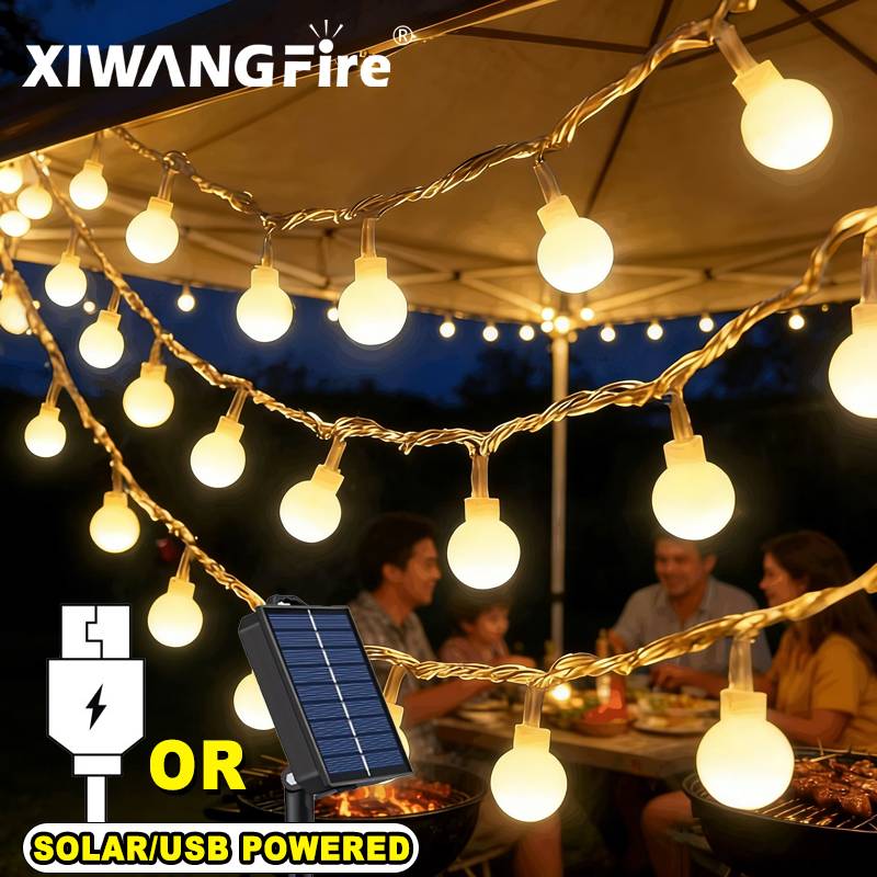 3-10M ソーラー/USB/バッテリー式ストリングライト、 - Sustainable Living Principles のレビューと価格