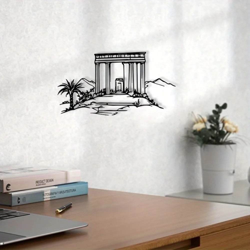 CIFBUY 鉄製ウォールアート 宗教壁画 金属彫刻 パウダ - Sustainable Living Principles のレビューと価格